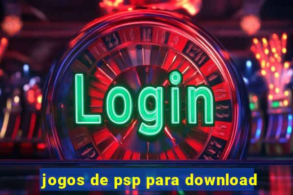 jogos de psp para download